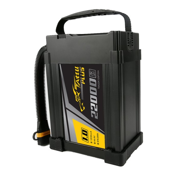 TATTU 12S 22000mAh 44.4 Voltage and Li - Polymer Battery Type 12s Lipo Smart Battery